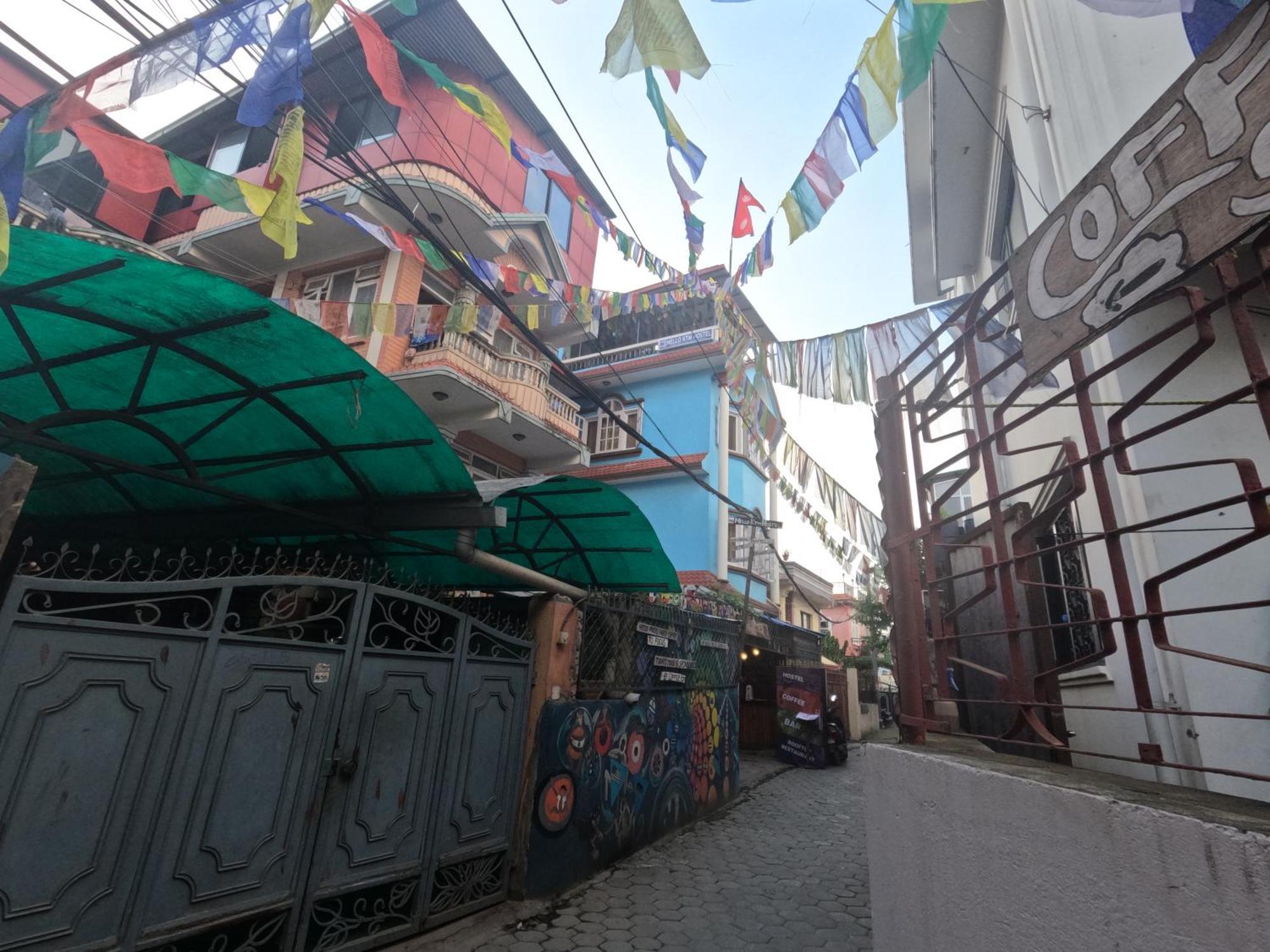 Hello Ktm Hostel Κατμαντού Εξωτερικό φωτογραφία